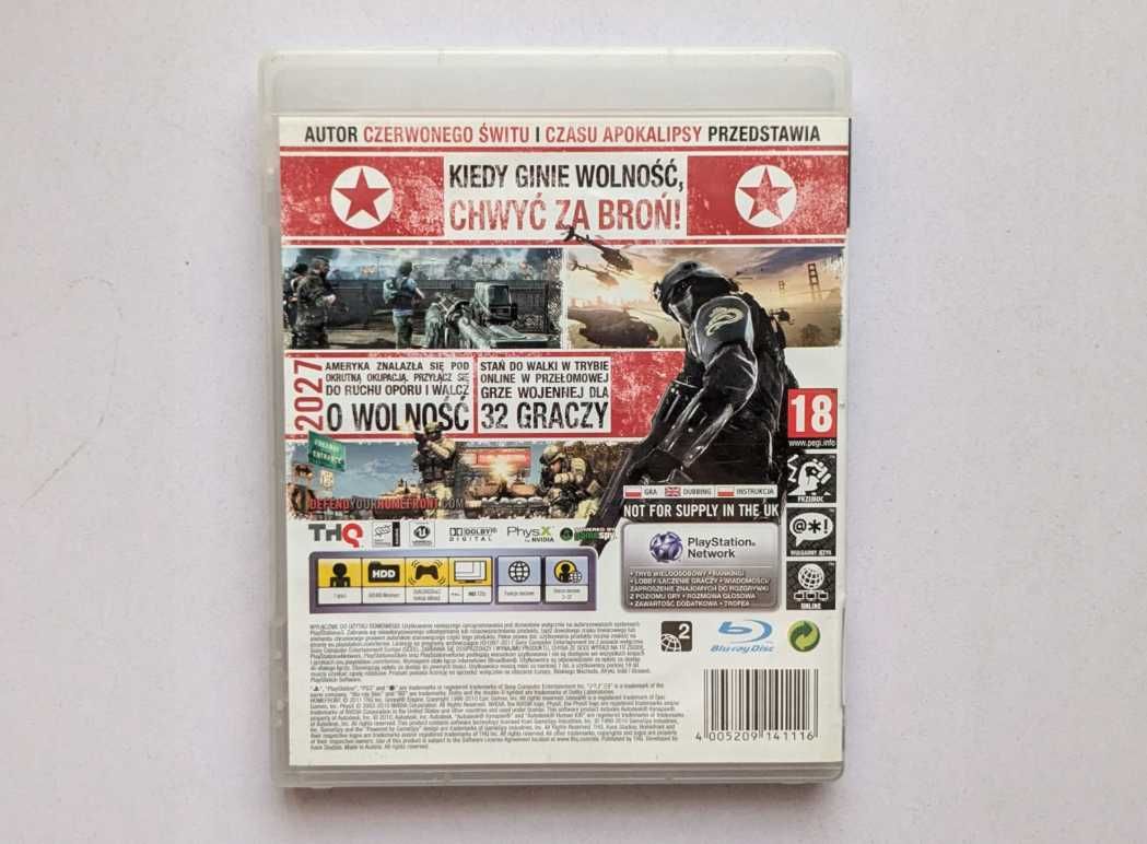 Homefront PS3 PL