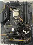 Asus TUF Z370-PRO Gaming + i7 8700 + 8gb de ram ddr4 3000 gskill