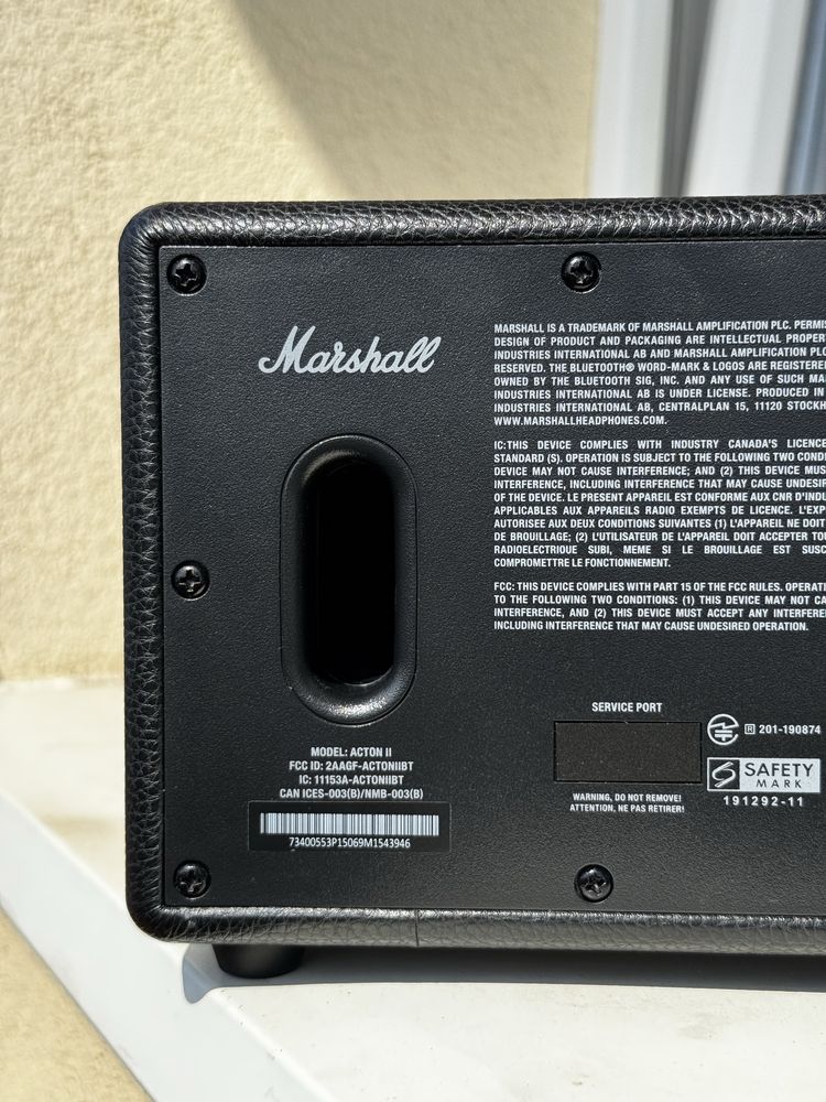 Marshall Acton II Bluetooth – bardzo dobry stan