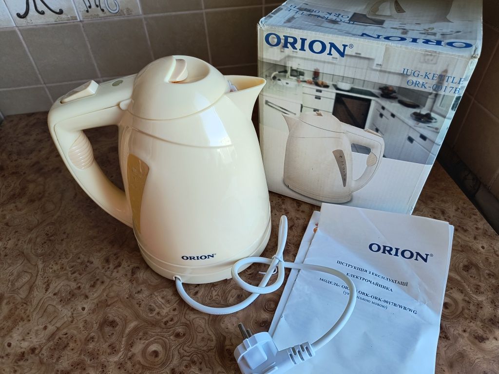 Електрочайник Orion. Чайник електричний