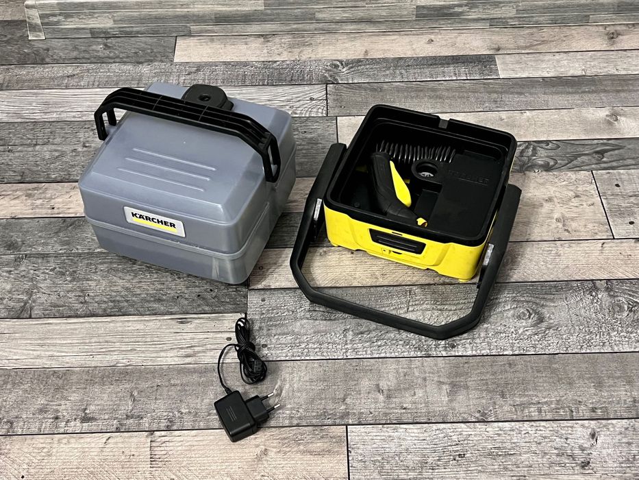 Myjka Kärcher OC3 Plus na gwarancji, wystawiam FV