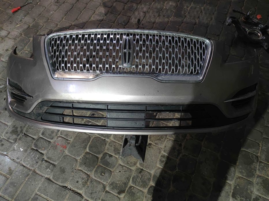 lincoln mkc 2015 2020 комплект бампер взборі решітка емблема  губа
