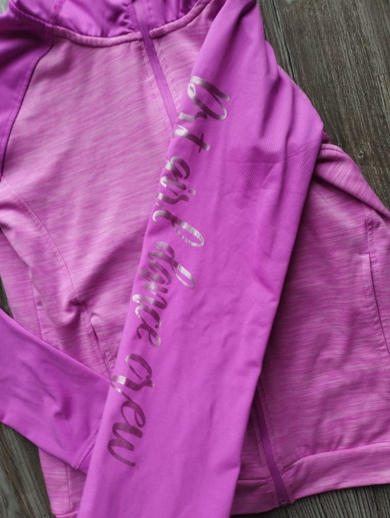 Sportowa bluza szybkoschnąca, trening, r. 146/152