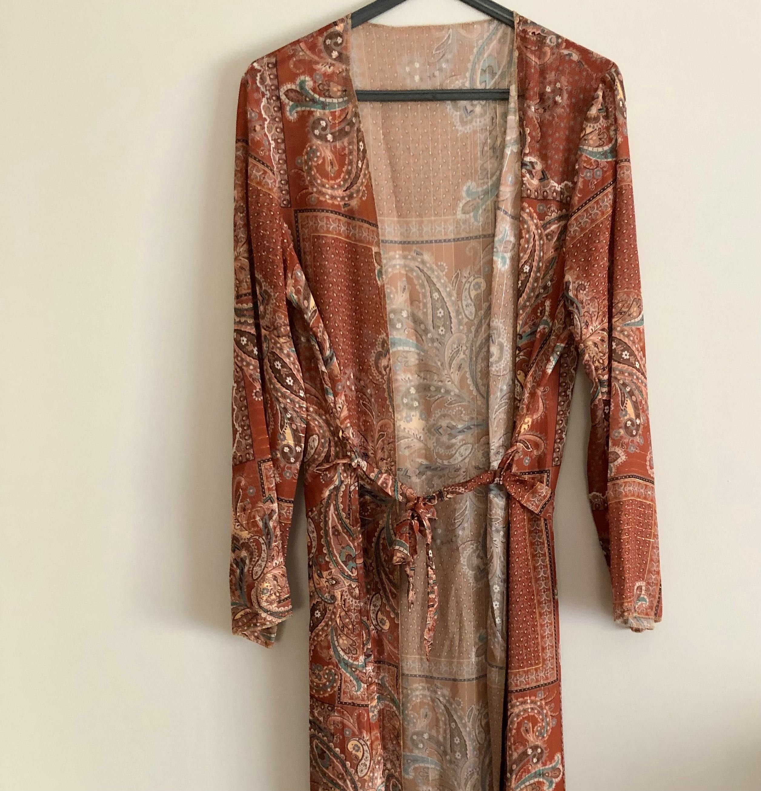 Novo - Caftan - Tamanho único