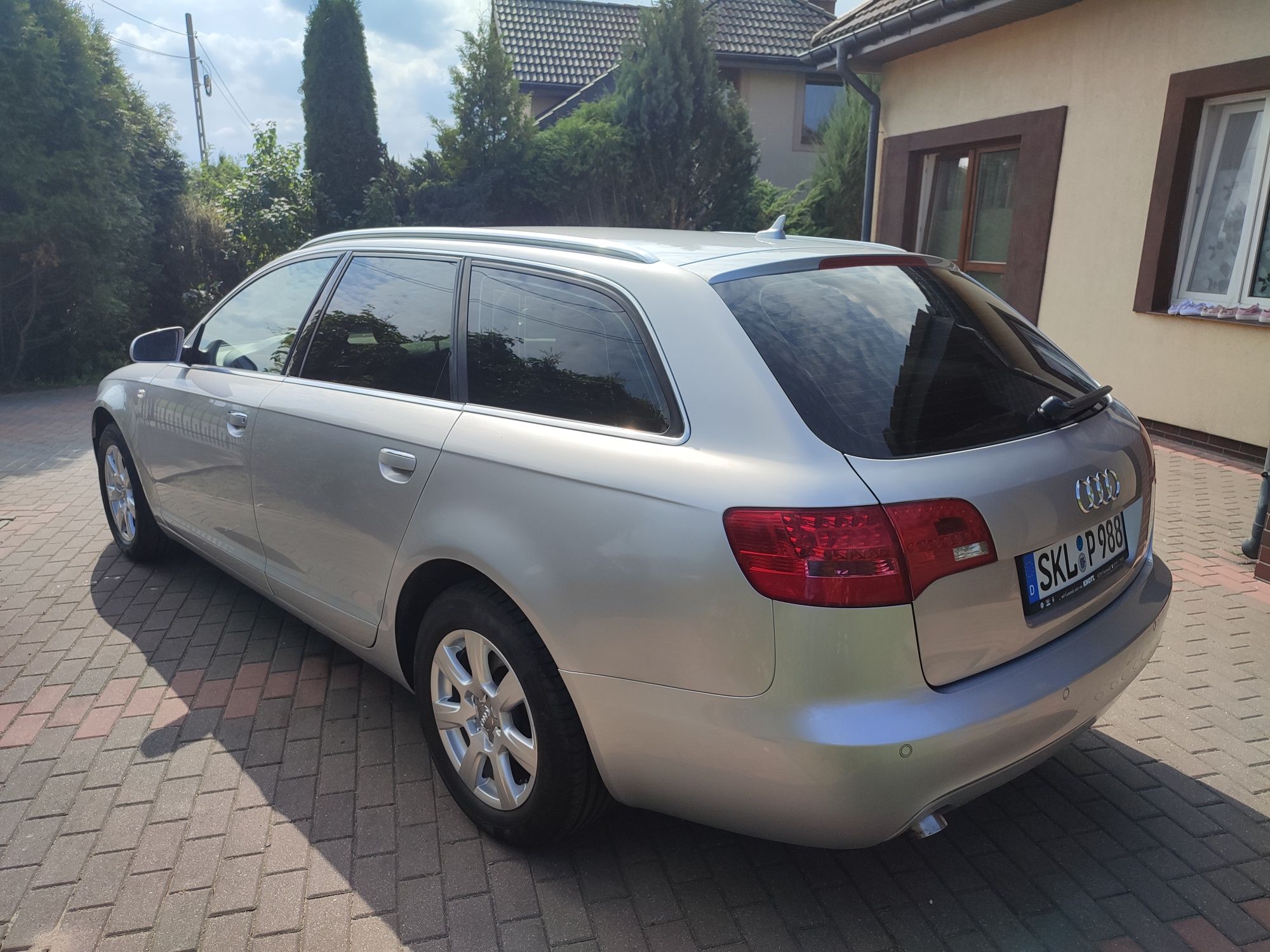 Audi A6 2.0TDI 140KM z Niemiec