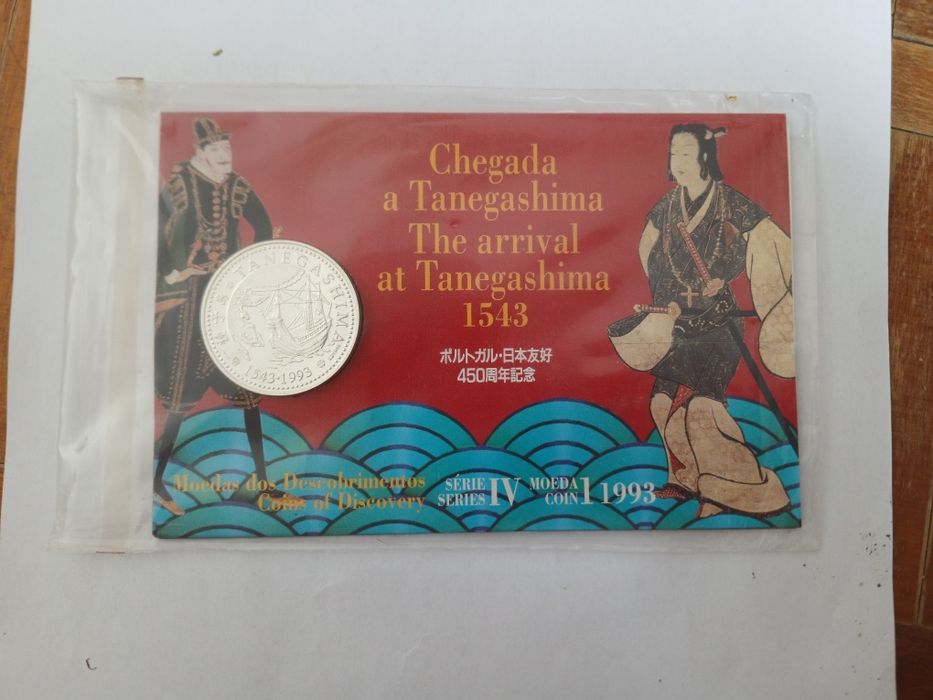 200 escudos BNC PRATA  1993 série IV