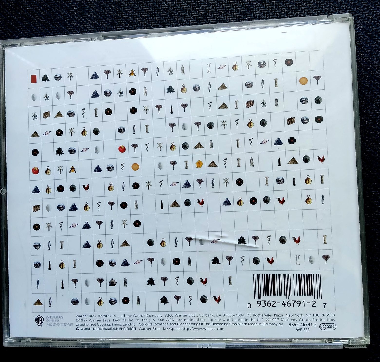 Pat Metheny Group "Imaginary Day" CD 1997