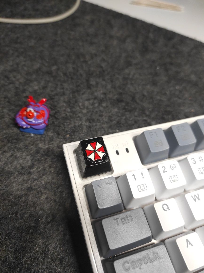 Keycap resident evil