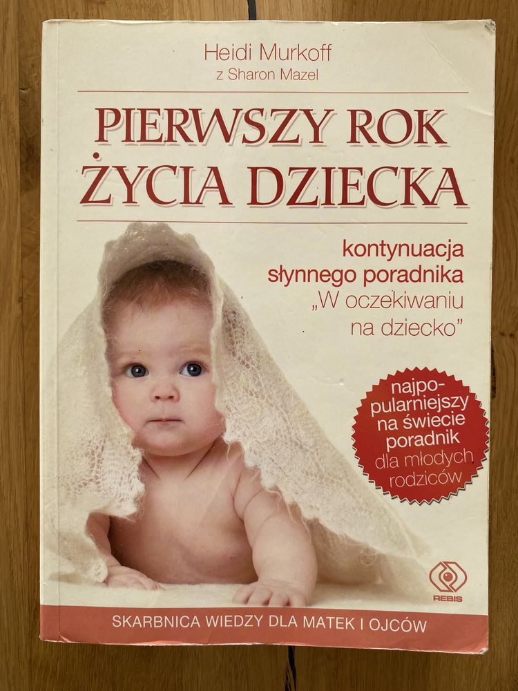 Książka Pierwszy rok życia dziecka