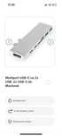Hub 7 w 1 koncentrator usb c nowy