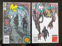 Komiks Czarna Materia Prezentuje: Konstrukt #01 & #02 - Jakub Kijuc