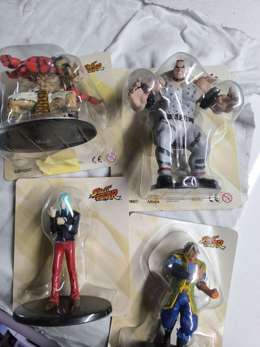 Figuras Street Fighter