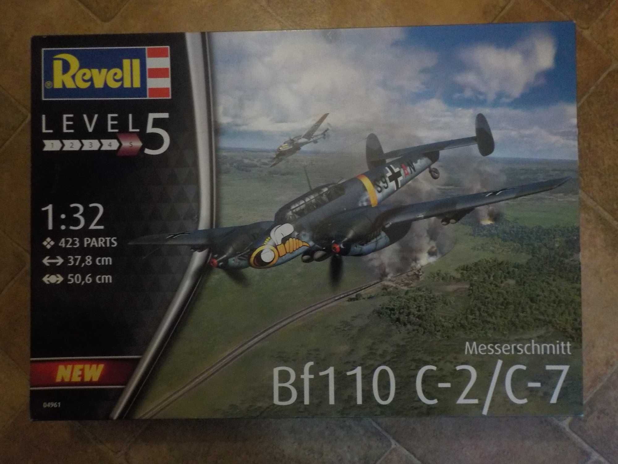 Bf110 C-2/c-7  revell 1/32