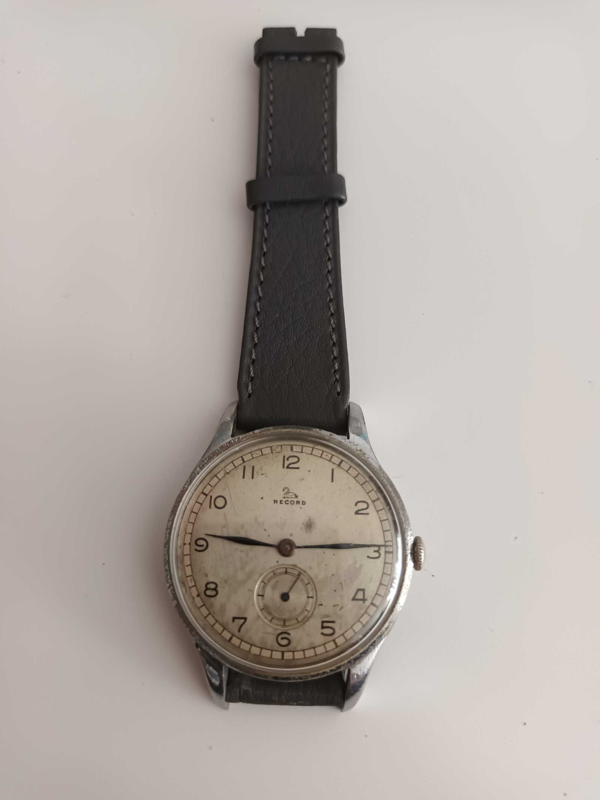 Relógio Record Vintage