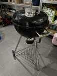Grill weglowy, powierzchnia rusztu 48 cm