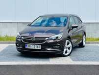 Opel Astra Opel Astra K nowy rozrząd i olej