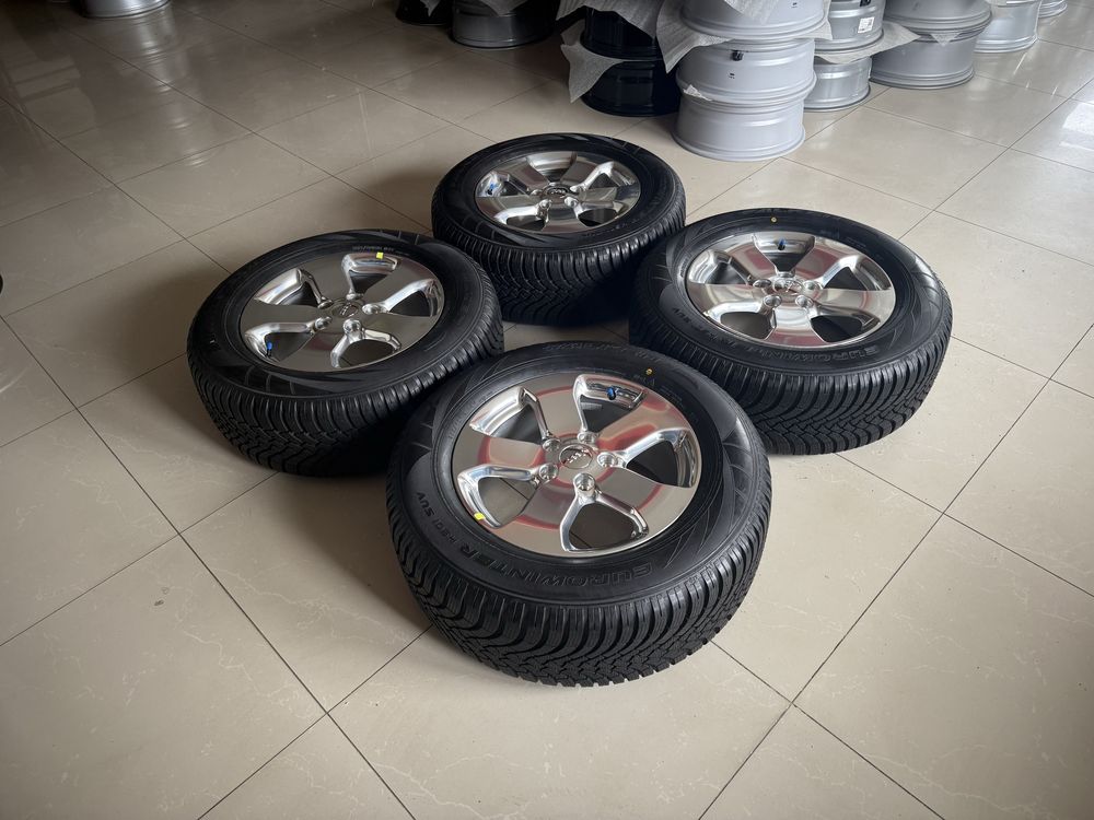 Диски оригінал Jeep Grand Cherokee r18/5/127 WK2 IHX65TRMAB 265/60/18