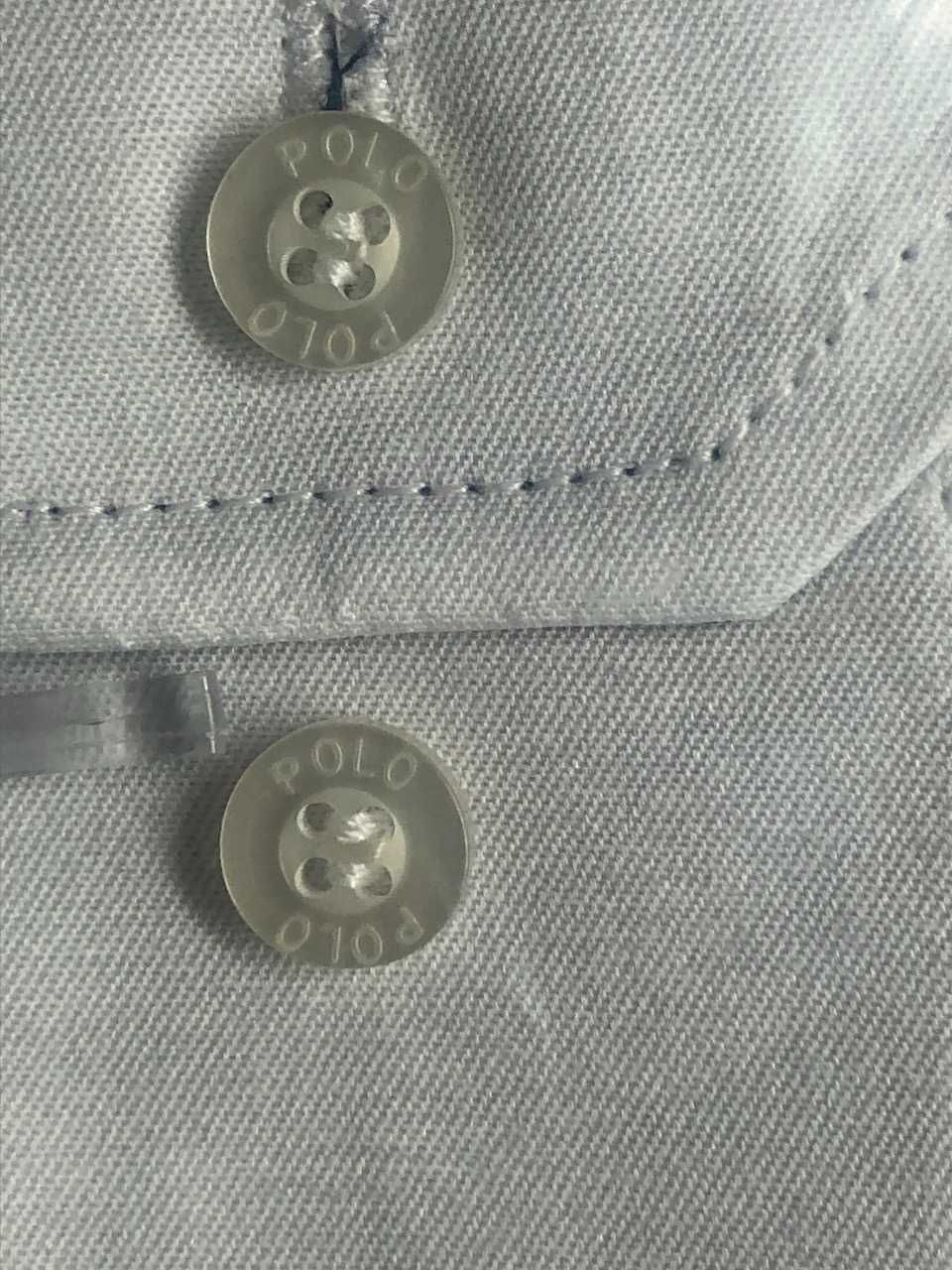 Ralph Lauren koszula męska biała długi rękaw rozmiar XXL