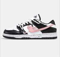 Кросівки Жіночі Nike SB Dunk Low White Black Pink 36-40