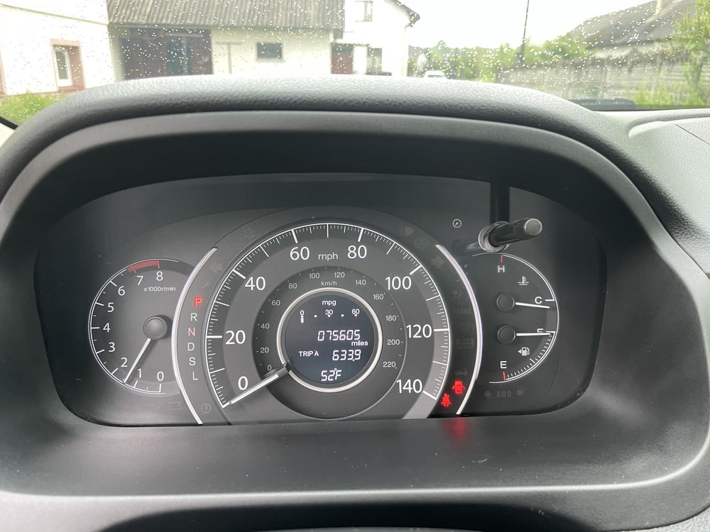 Продам Honda crv exl комплектація