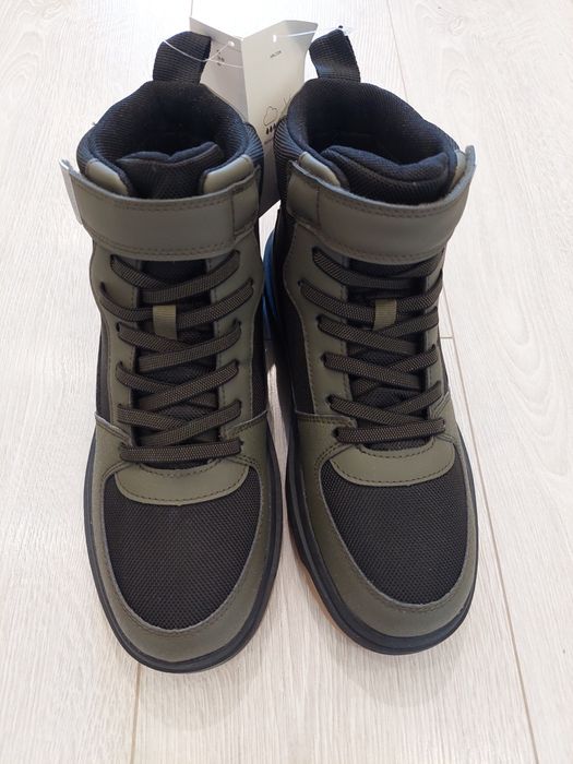 Черевики і кеди-хайтопи h&m 38