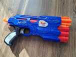 NERF, Dual Strike, wyrzutnia, mega