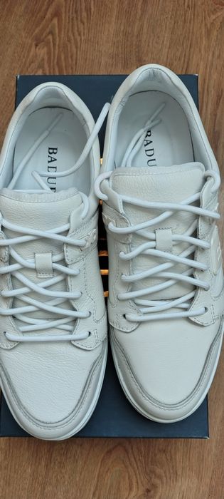 Badura sneakersy skórzane 44