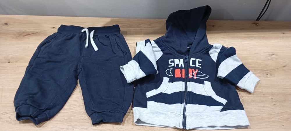 Dres dla chłopca 62cm 3miesiące nowy bez metki