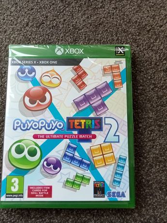 Nowa gra Puyo Puyo Tetris 2: The Ultimate Puzzle Match Xbox one