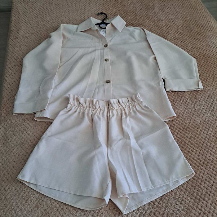 Новый летний женский костюм с шортами, р-р 46-48