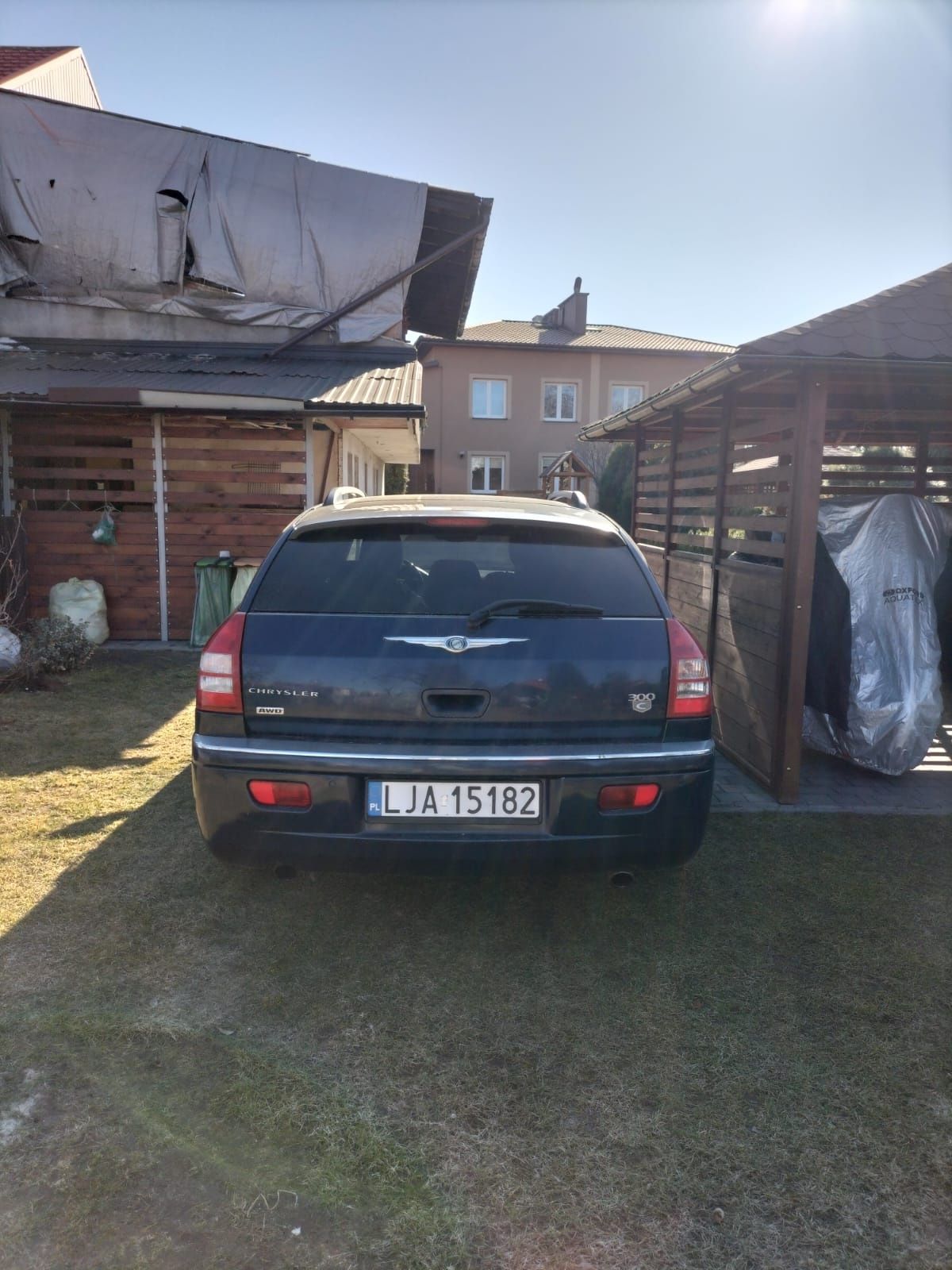 Chrysler 300C 3,5 AWD