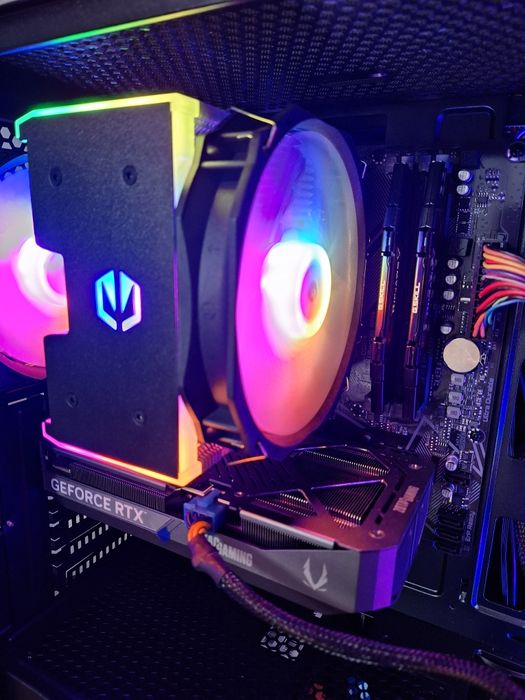 Komputer RTX 5060Ti/R5 5600/32Gb Ram/1Tb SDD/Win11 Pro