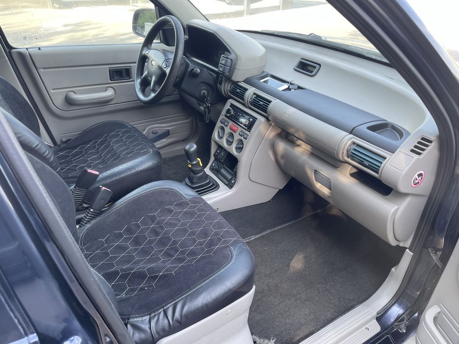 Лендровер фрілендер