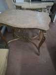 Mesa talha dourada