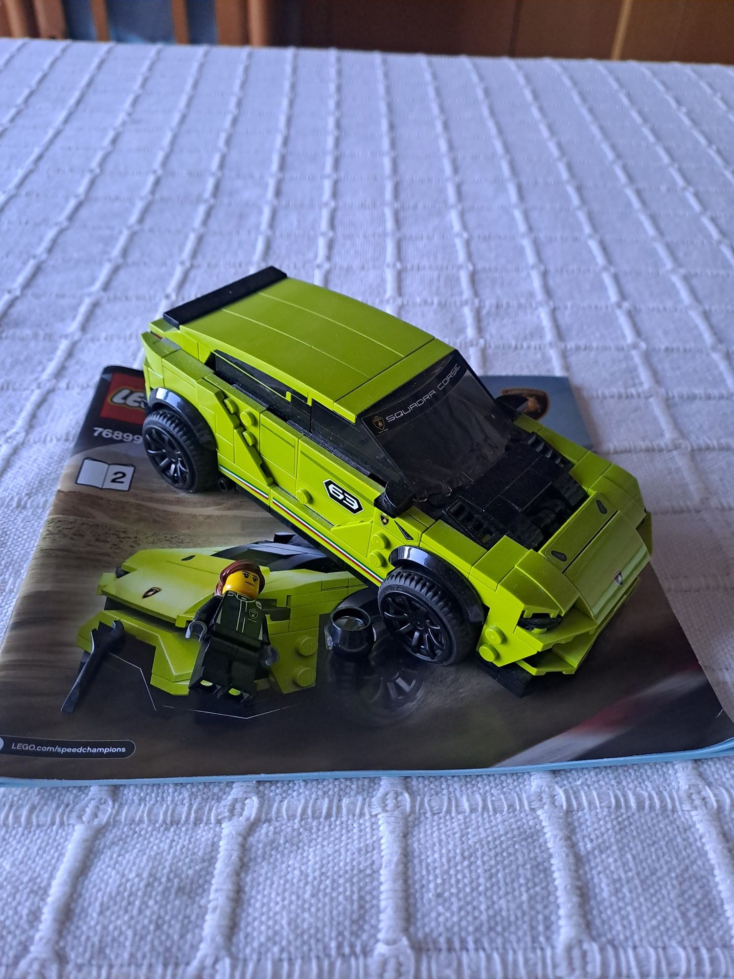 Lego Speed Champions 76899 - Lamborghini Urus ST-X & Huracán Super