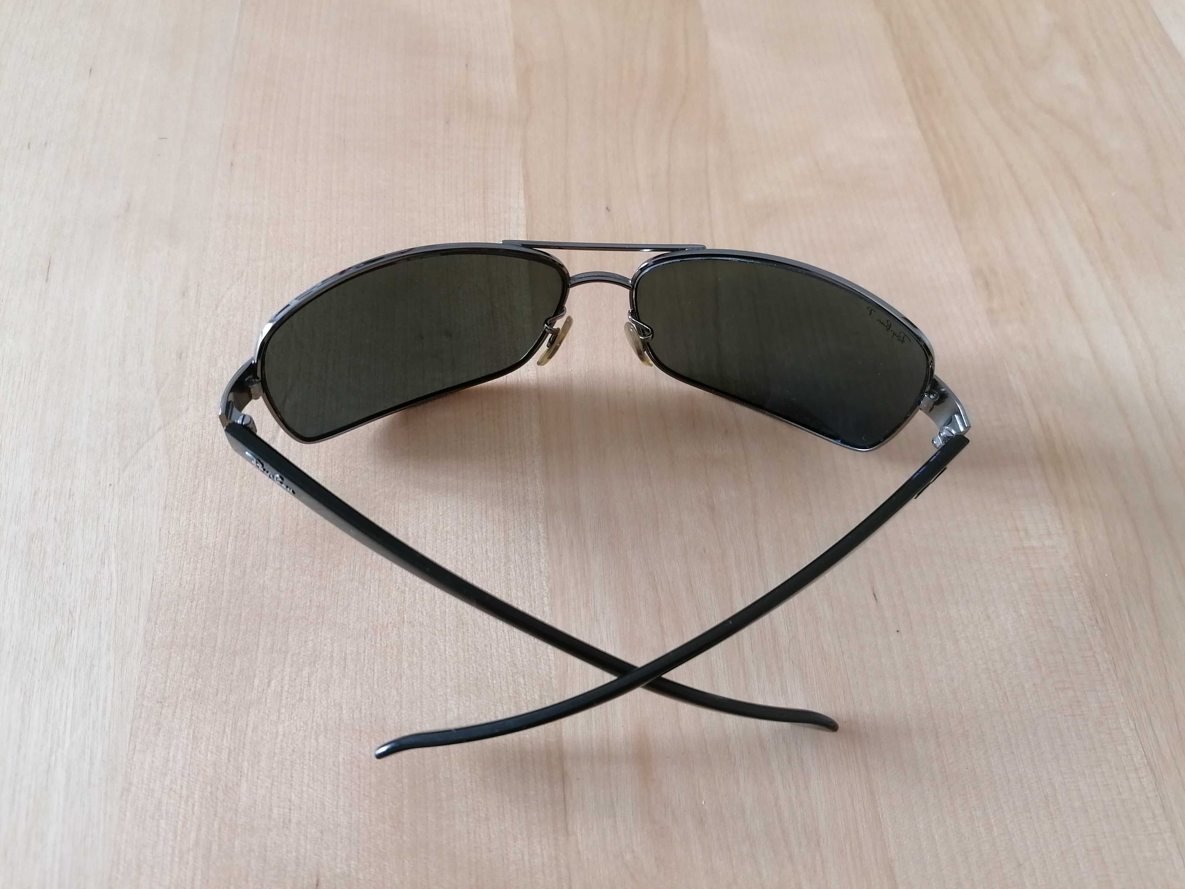 Óculos de sol RayBan RB3379 POLARIZED 004/58