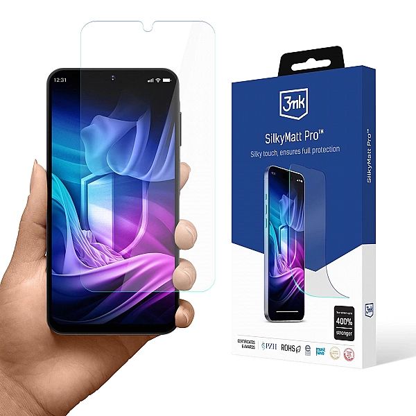 Folia ochronna matowa 3mk Silky Matt Pro na Samsung Galaxy A16