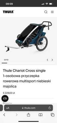 Thule Chariot Cross 1 Majolica Blue