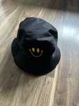 Nowa czapka Bucket kapelusz bez metki Smile dwustronny