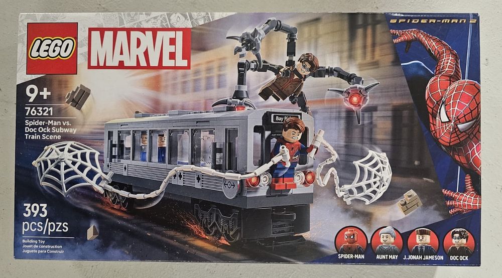 Lego 76321 Marvel spiderman