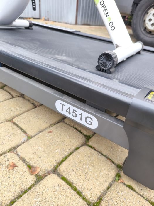 Bieżnia York T451G - Uszkodzony komputer