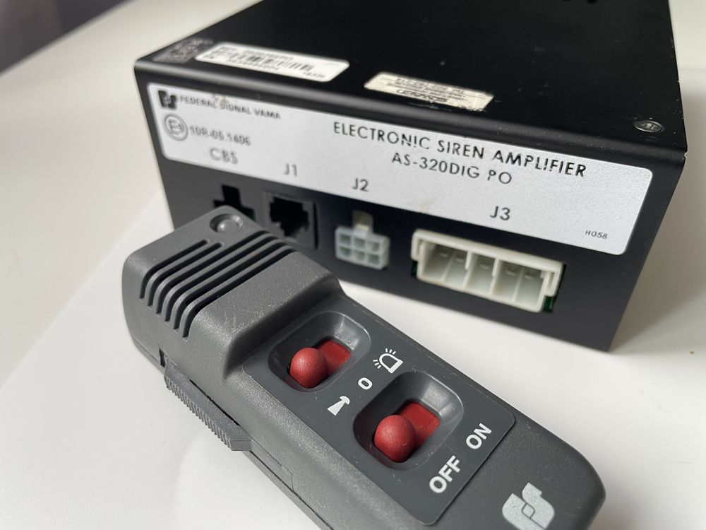 Federal Signal Vama AS-320 DIG PO