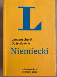 Duży Słownik polsko-niemiecki i niemiecki-polski, 624 strony