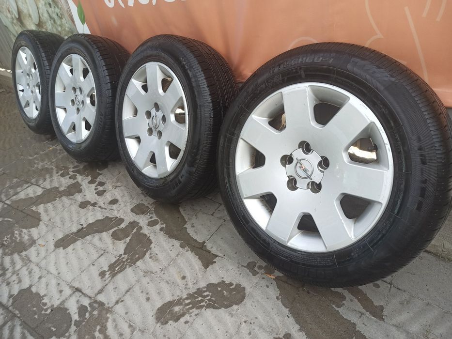 Диски без гуми 5/110 R16