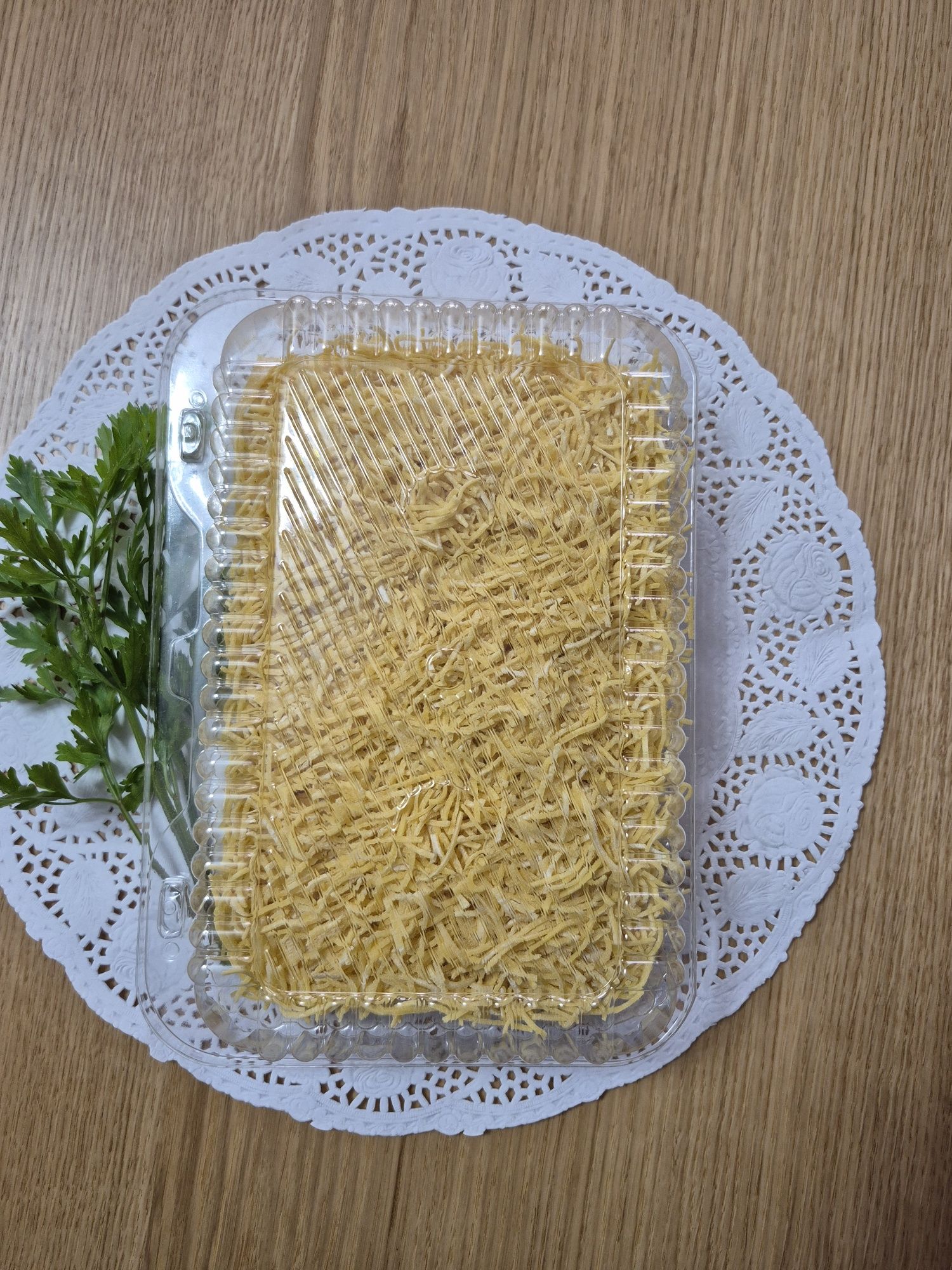 Makaron domowy  recznie robiony 0,5 kg