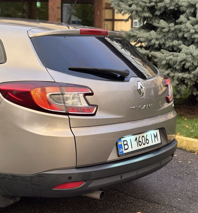 Renault Megane 3 1.5 к9к