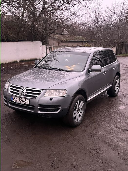 Продам Volkswagen Touareg 2.5 TDI !