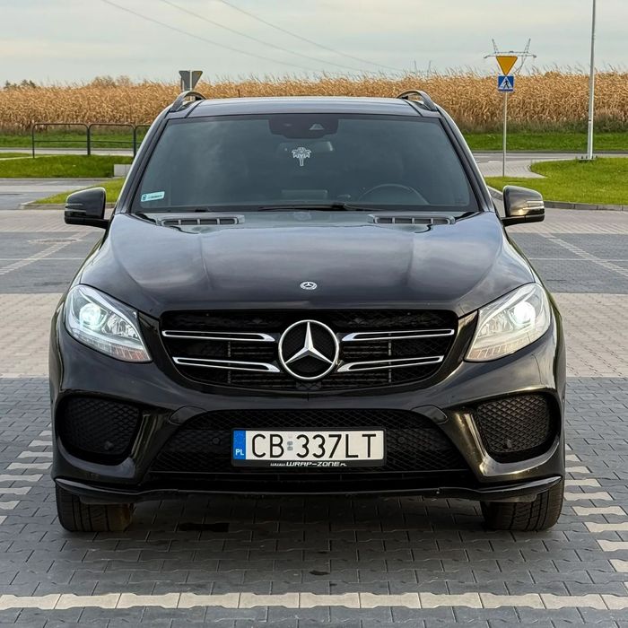 Mercedes-Benz GLE Mercedes GLE 250d 4x4 KRAJOWY FV23%