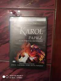 Płyta DVD "Karol,papież który pozostał człowiekiem"