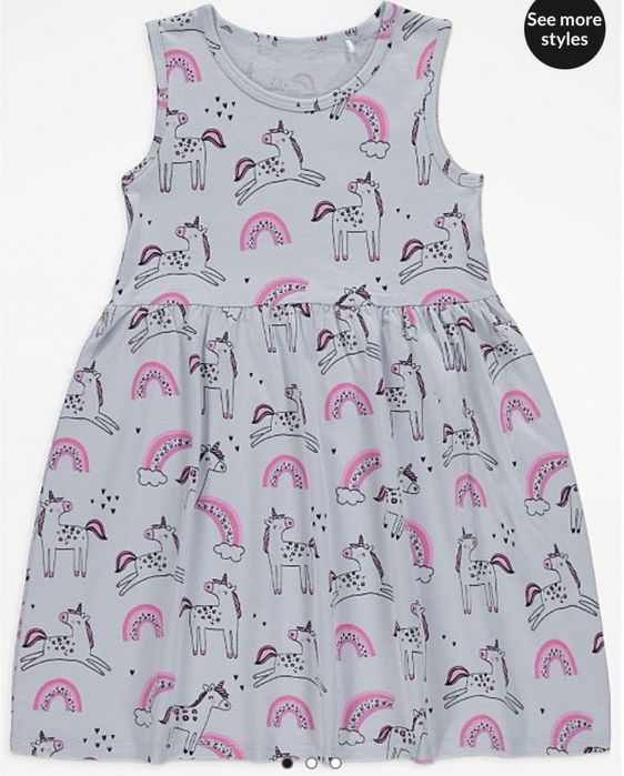 Платье на девочку новое  George 5-6лет 110-116см